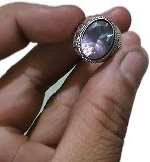Alexandrite Ring, Color-Changing Alexandrite Is Nature’s Magic Trick, Chatoyancy Gemstone, Very Rare Stone Ring, Expensive Ring, Attractive Jewelry, Cat Eye Ring, Victorian Ring, Boho Statement Ring