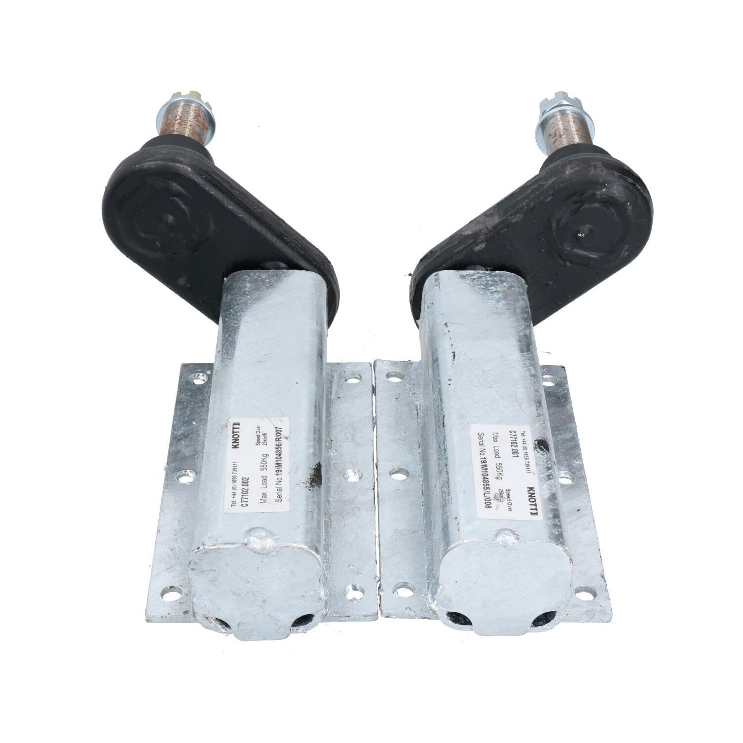 AB Tools 500kg rimorchio unità di Sospensione Coppia TRSP33