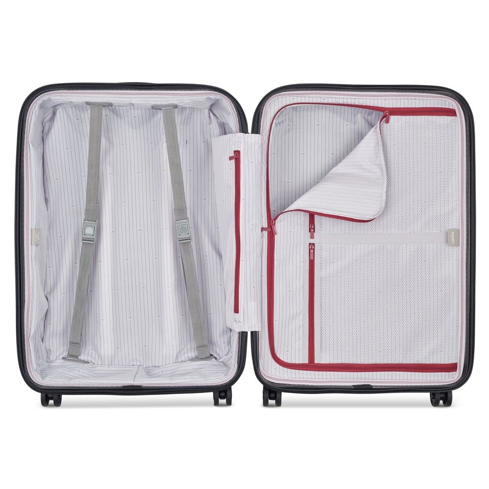 DELSEY PARIS - SEGUR 2.0 - Borsone rigido 69 cm x 45 cm x 29 cm - 74 L - L - Lavanda