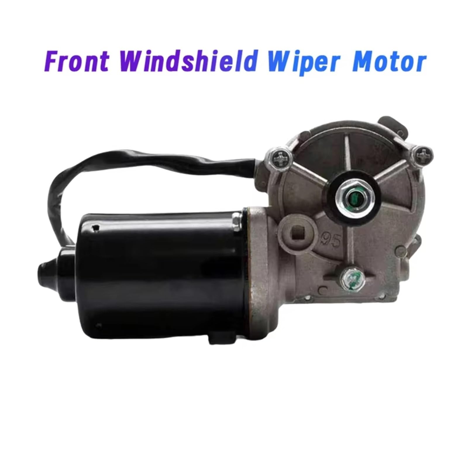 Motor del limpiaparabrisas para Peterbilt 387 587,Kenworth T2000 y T700. Motor del limpiaparabrisas Delantero E007100 KK17-8029 A28G. Cristal.