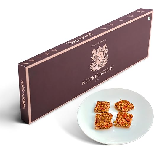 NutriCastle Khajoormond Gourmet Bites 48g