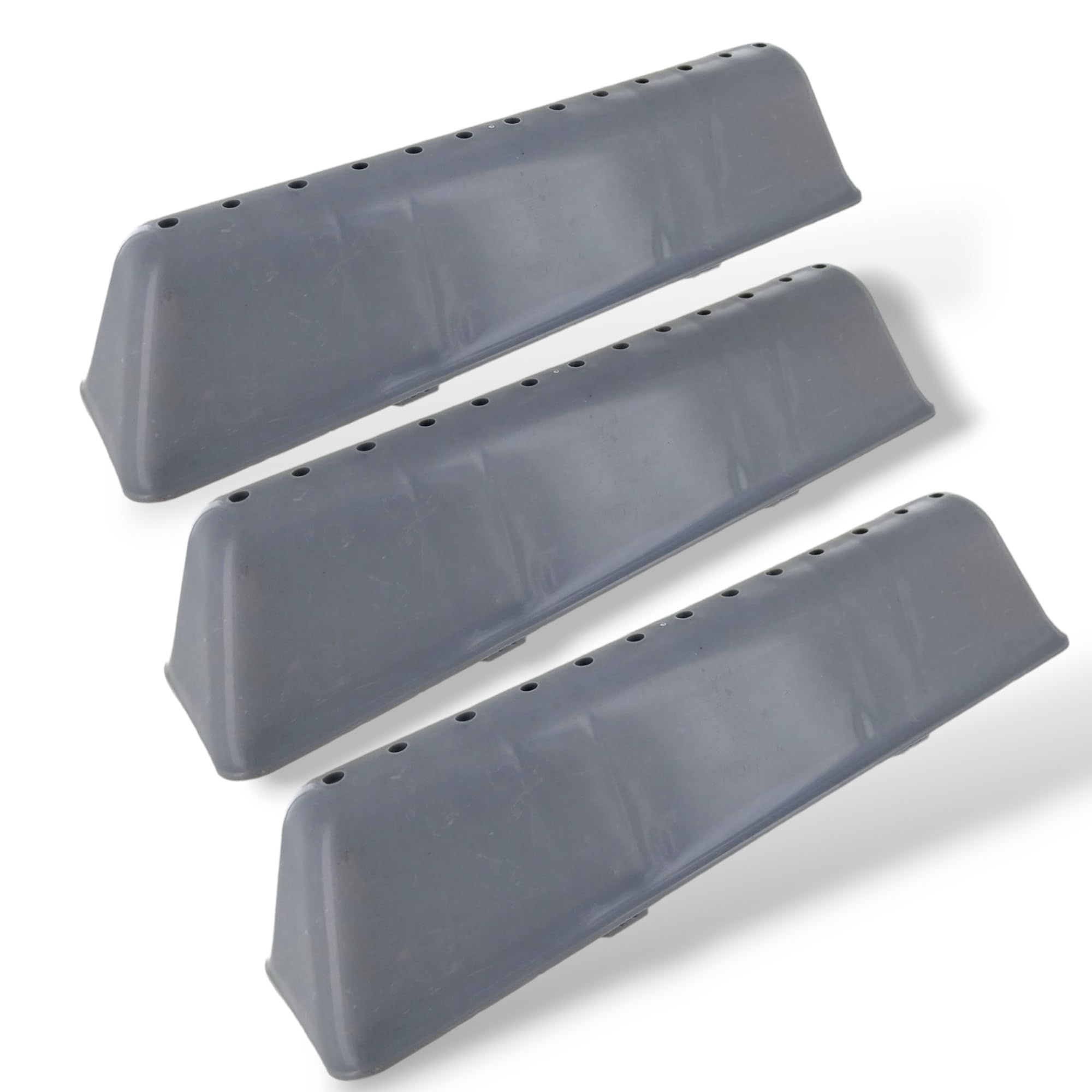 DL-pro 3 x Trommelrippe für Bauknecht Whirlpool Ignis 480111104174 481241848978 Indesit C00311026 C00313239 robuster Wäschemitnehmer in Grau für Waschmaschine Waschtrommel