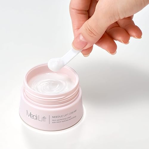 Miniatura 2 de NL Signature Cream – Crema facial antienvejecimiento con tecnología Micro-Spicule, colágeno y ácido hialurónico, antiarrugas que perfecciona la piel