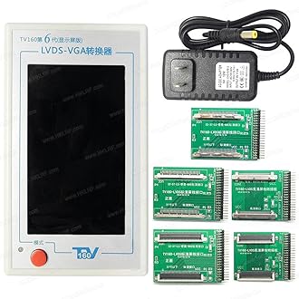RKEBK Tester TV160 VGA (LED/LCD) TV Motherboard Tester Tools TV Accessories