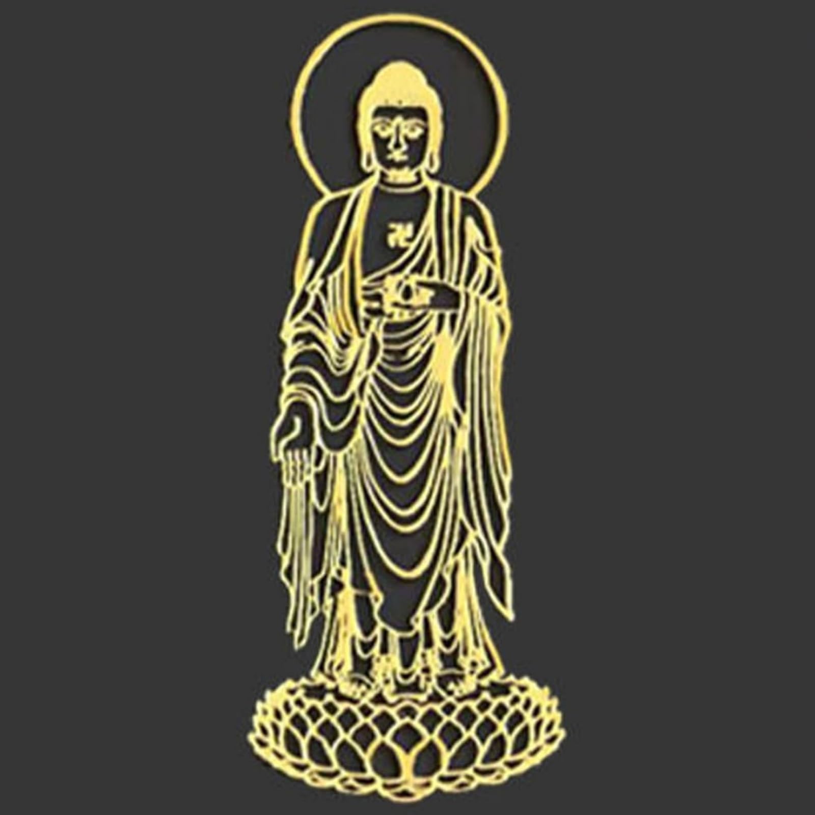 Amazon.co.jp: 仏像 守護仏 祈る 厄除け インテリア 金運祈願 開運