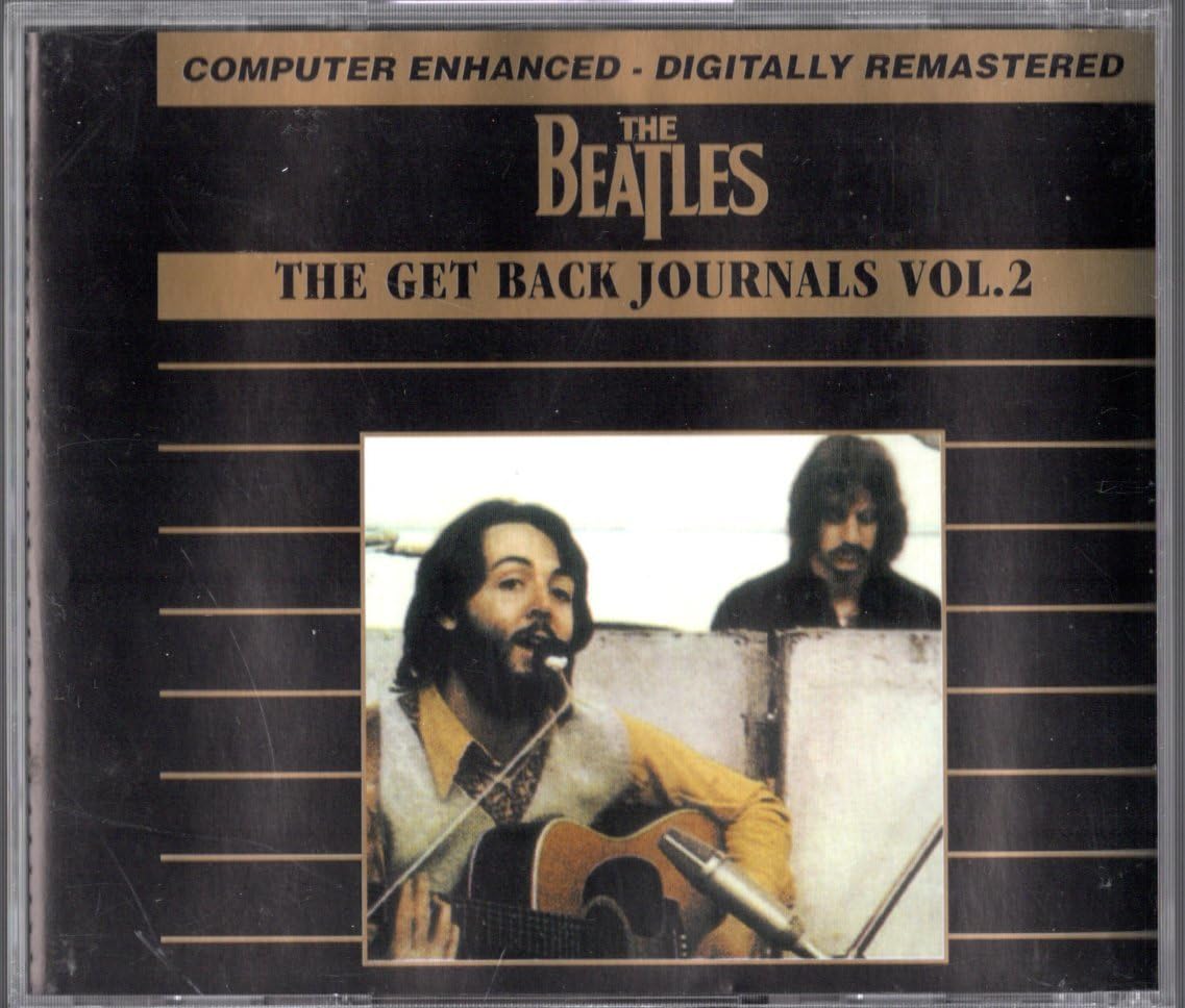 Amazon.co.jp: 2CD【GET BACK JOURNALS Vol.1 & Vol.2（Vigotone）1994