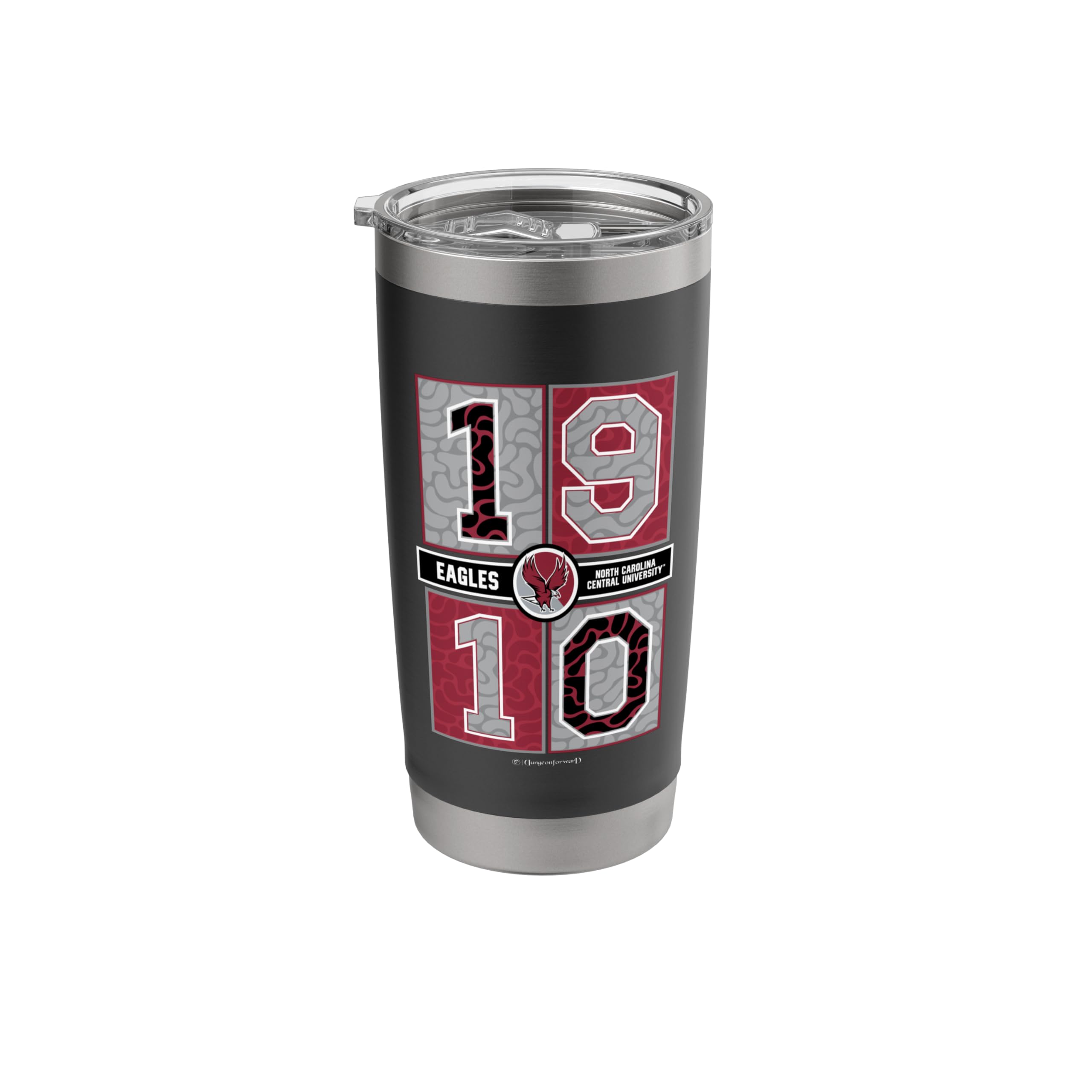 North Carolina Central University - NCCU Concrete Date HBCU Stainless Steel Insulated Tumbler