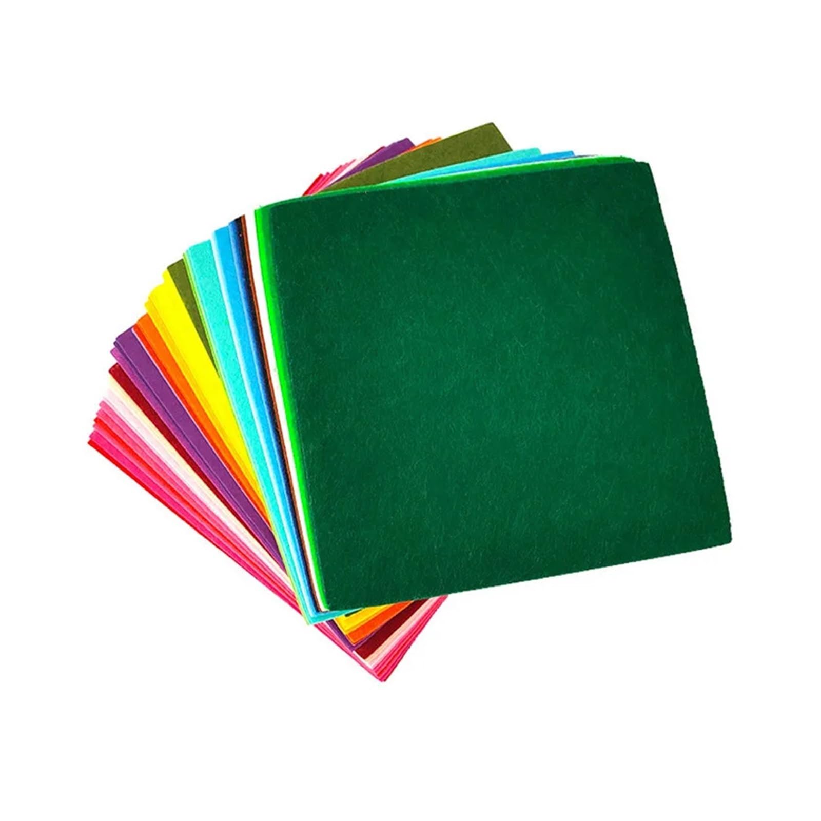 filzstoff meterware filz meterware filz filzsto 40 Filzstoffbögen (ca. x cm, ca. 16 Zoll), Bastelset, Vliesstoff, verschiedene Farben, 1 mm dick, for Handarbeiten, Nähen und DIY-Projekte(40x40cm)