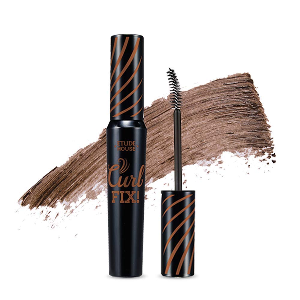 lash perm curl fix mascara "brown"