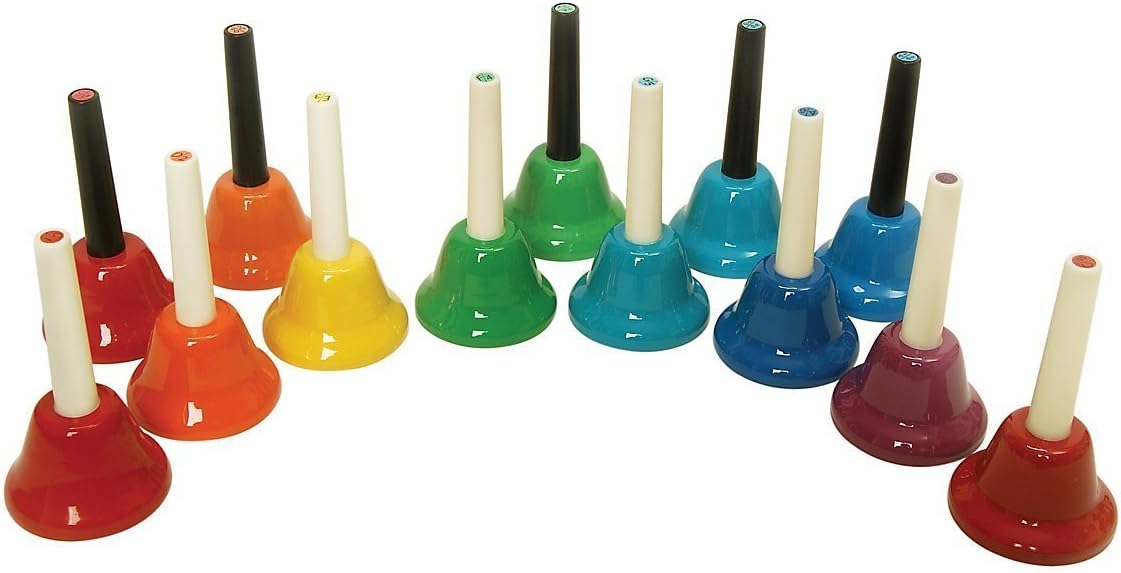 Rhythm Band Handbells (RB118)