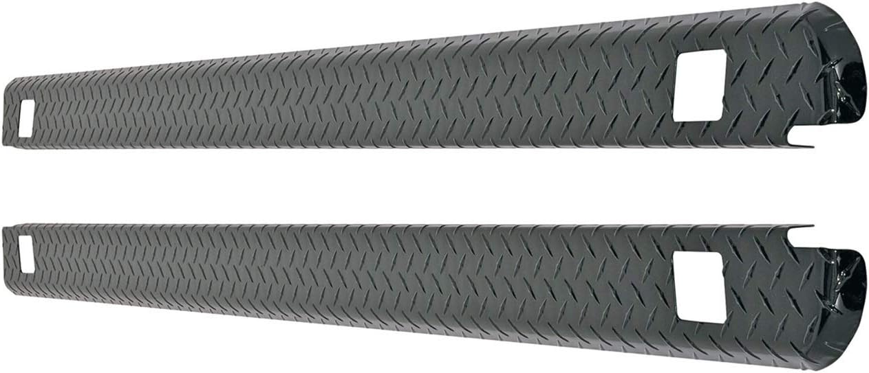 Dee Zee DZ31967B Black-Tread Bed Caps