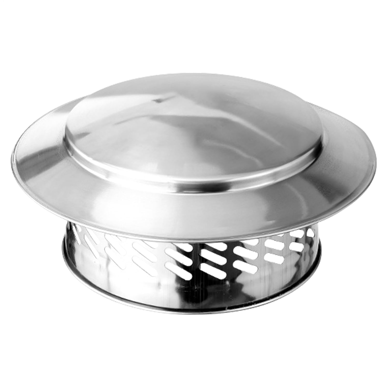 OYSKGNCMW Chimney Caps,Stainless Steel Exhaust Topper,Outdoor Fireplace Chimney Flue Caps - for Outside Stovepipe Furnace Water Heater Factory Masonry Construction House Finial