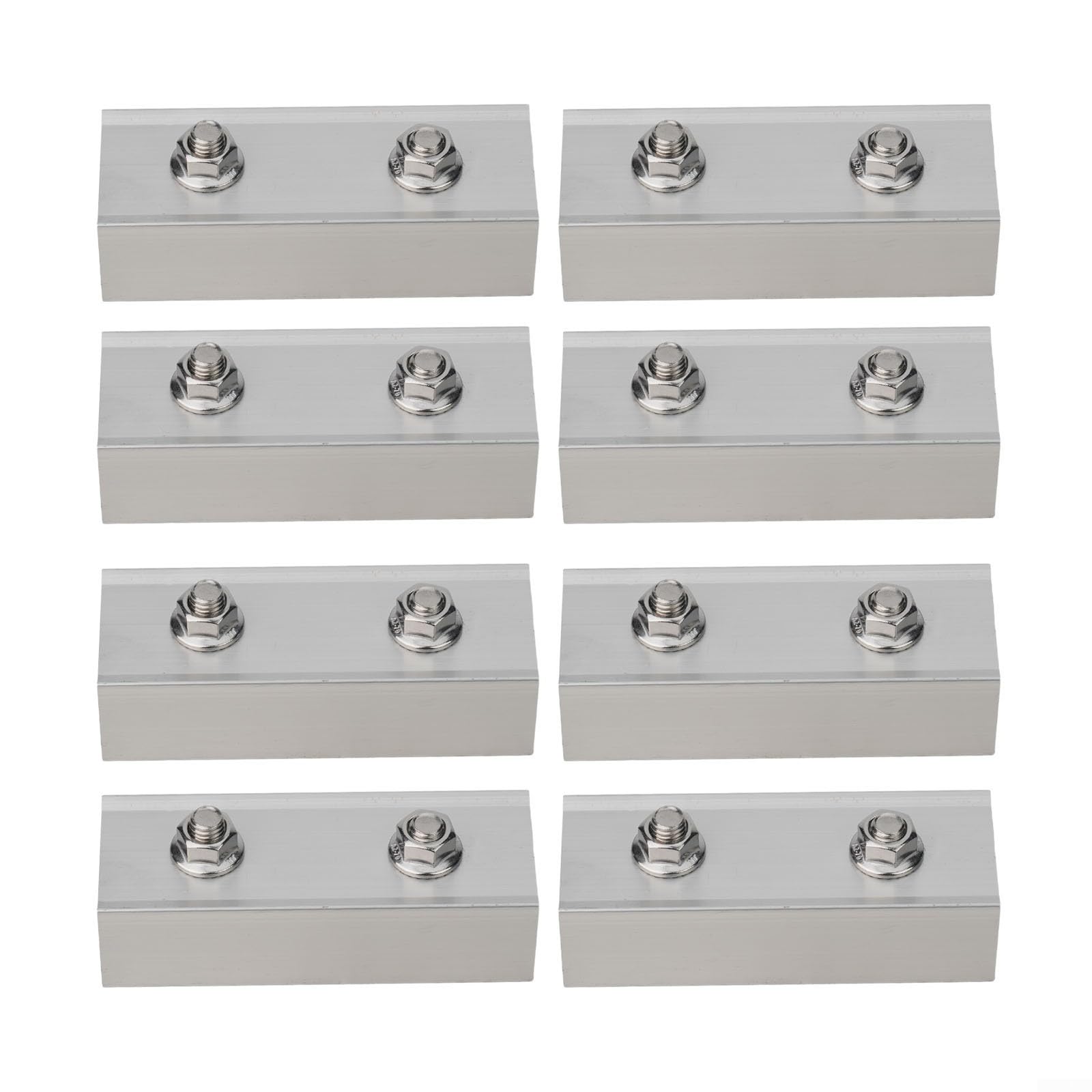 SPORTARCQuick Installation PV Rail Connector, Suitable for Different Tile (8sets)