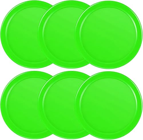 Coopay 3 14 Inches Air Hockey Pucks 6 Pack Full Size Heavy Replacement Pucks for Game Tables Equipment Accessories disponible en Yaxa Guatemala