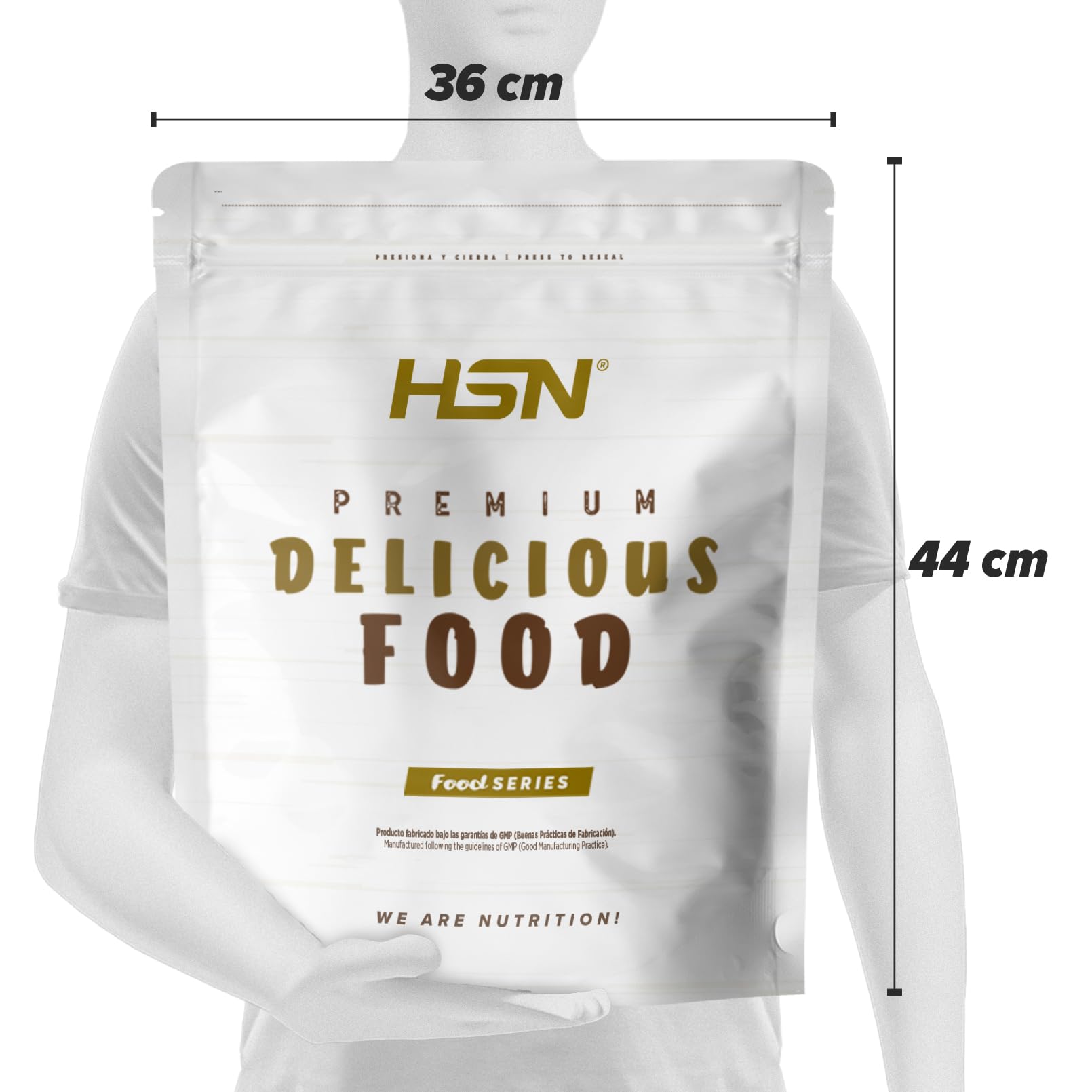 Clara de Huevo en Polvo de HSN Foods, 100% Proteína Natural sin Grasas, sin Colesterol, Sin Gluten, Sin Lactosa, Sin Sabor, 2000 gr