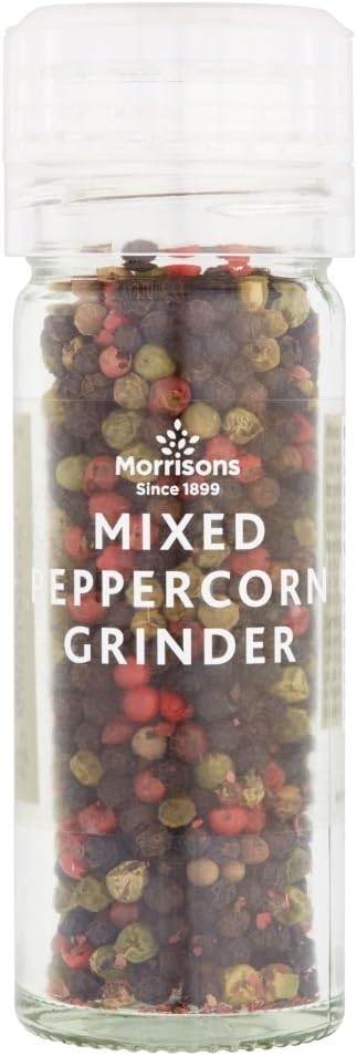 Morrisons Mixed Peppercorn Grinder 40g