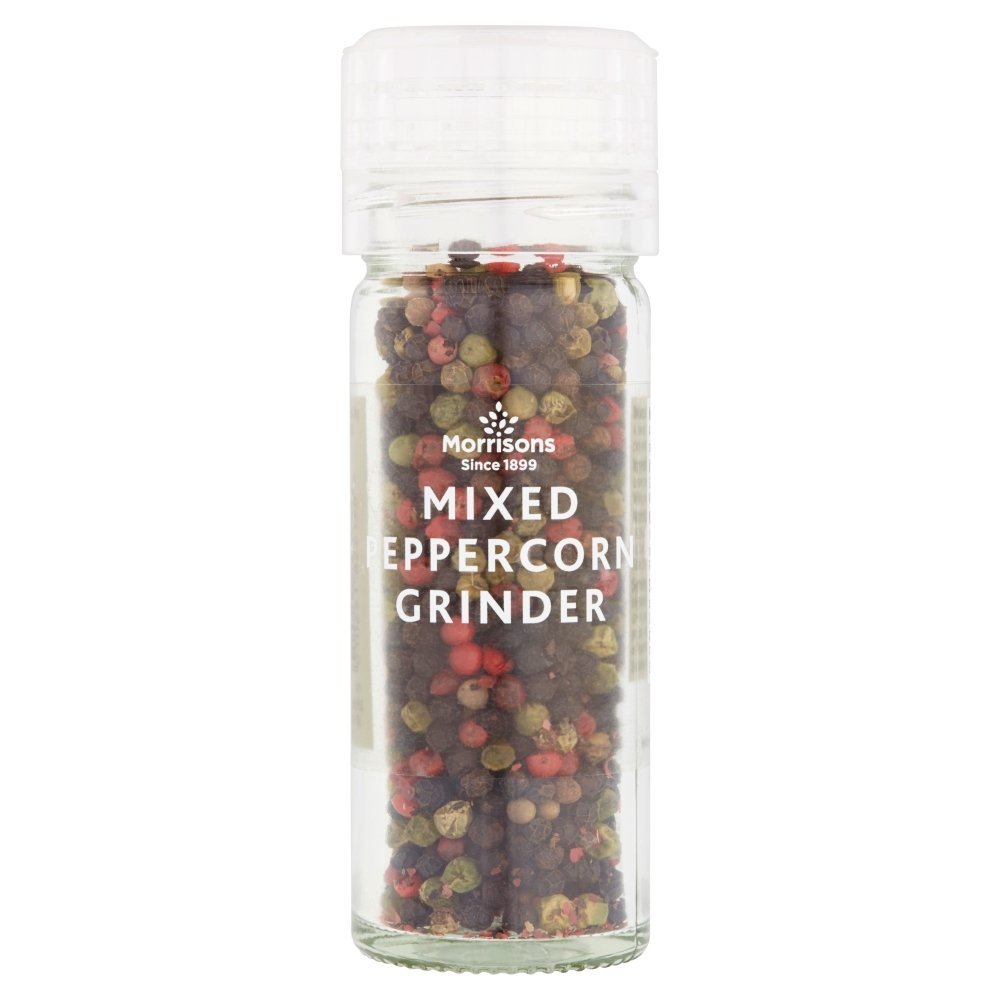 Morrisons Mixed Peppercorn Grinder 40g