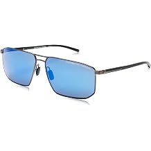 Porsche Design P8696 Grey/Blue 61/13/145 unisex Sunglasses