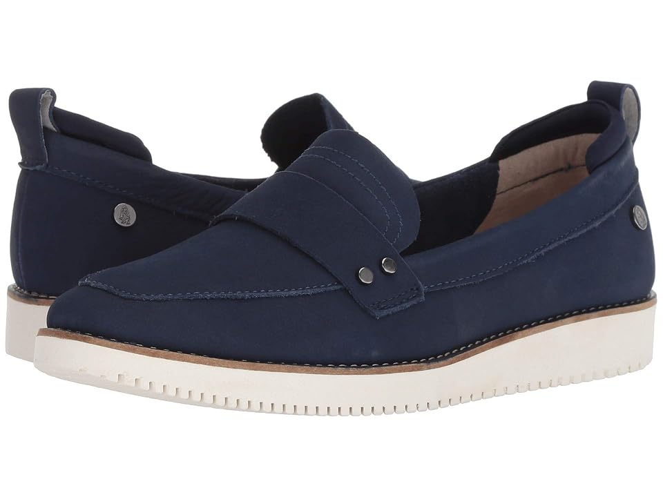 

Hush Puppies Chowchow Loafer (Royal Navy Nubuck) Women's Slip on Shoes
