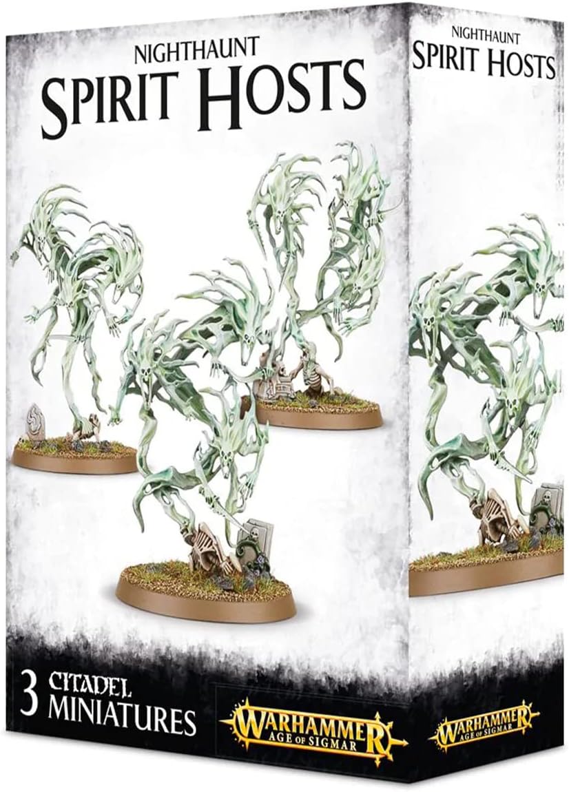 Warhammer+AoS+-+Nighthaunt+Spirit+Hosts
