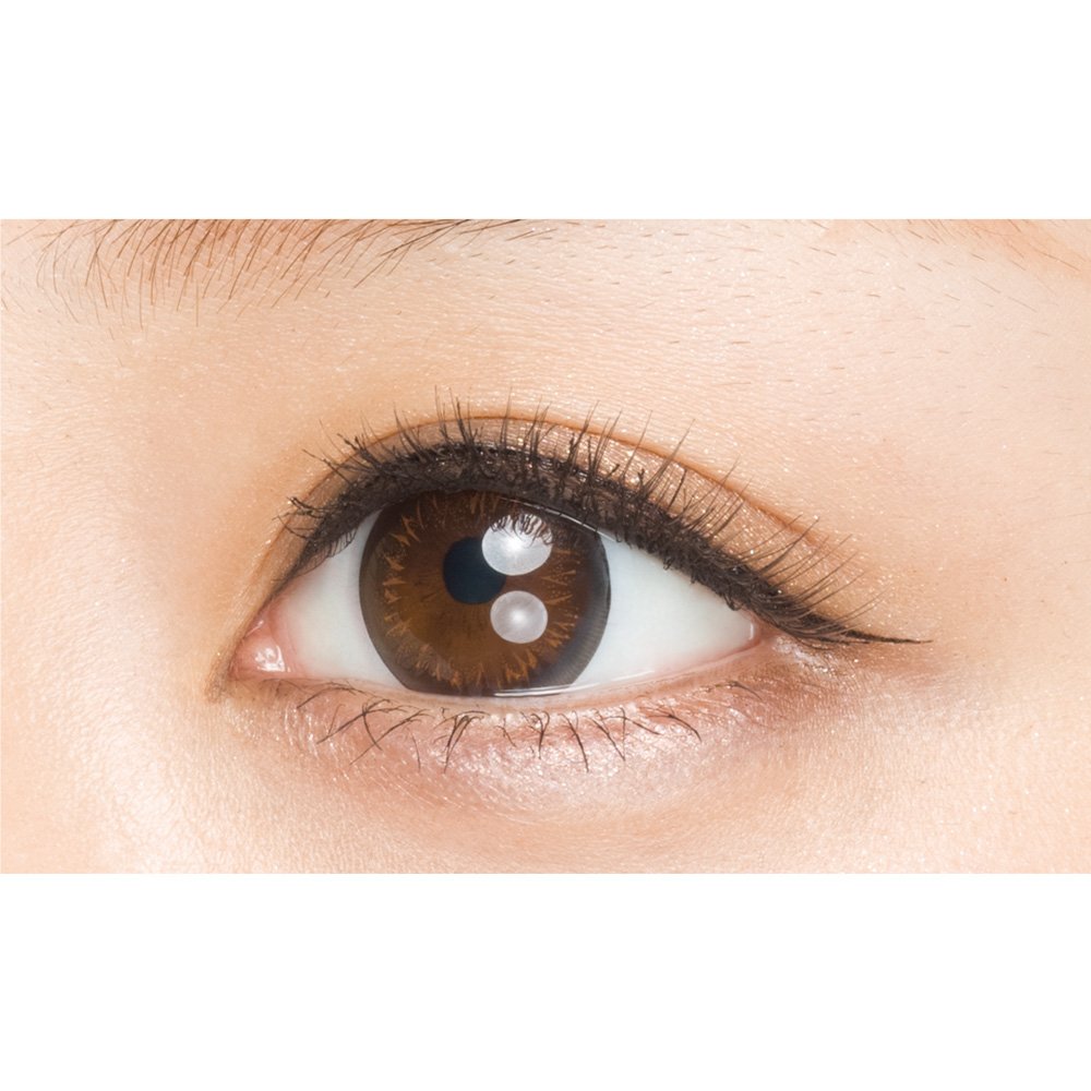 SHISHIKUI Square eye ブラウン Amazon.com: DUP Eyelashes Aiku Maikawa Model's Selections Secret