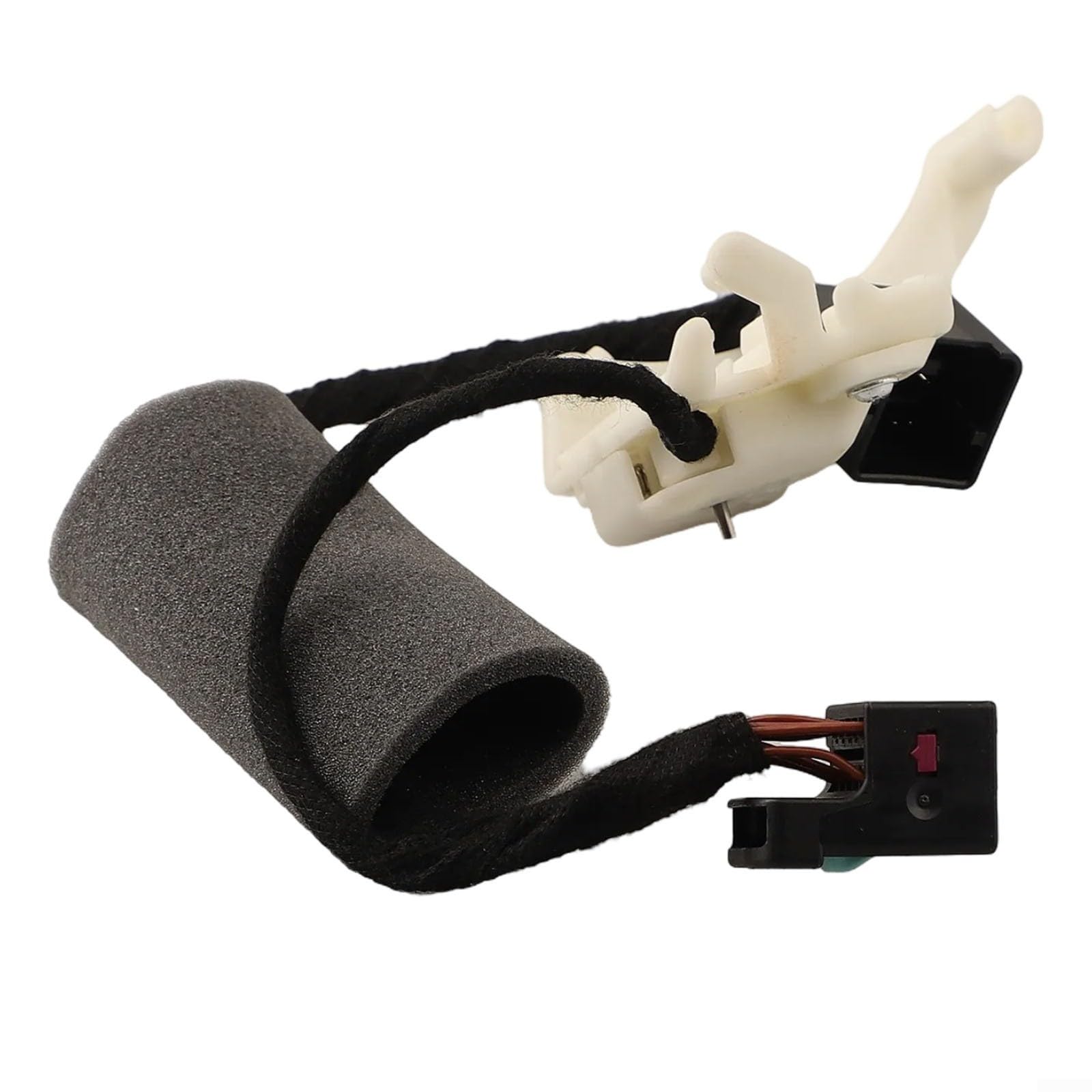 Selector de engranajes de transmisión automática de coche MicroSwitch Selector automático de caja de cambios MicroSwitch para 3Q0713128A Interruptor de control interior Pieza de repuesto Negro