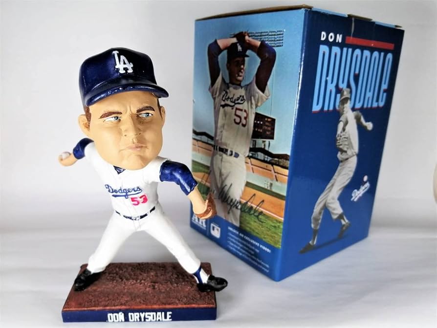 ロサンゼルス・ドジャース ボブルヘッドフィギュア Amazon.co.jp: ドン ドライスデール／ボブルヘッド バブルへッド