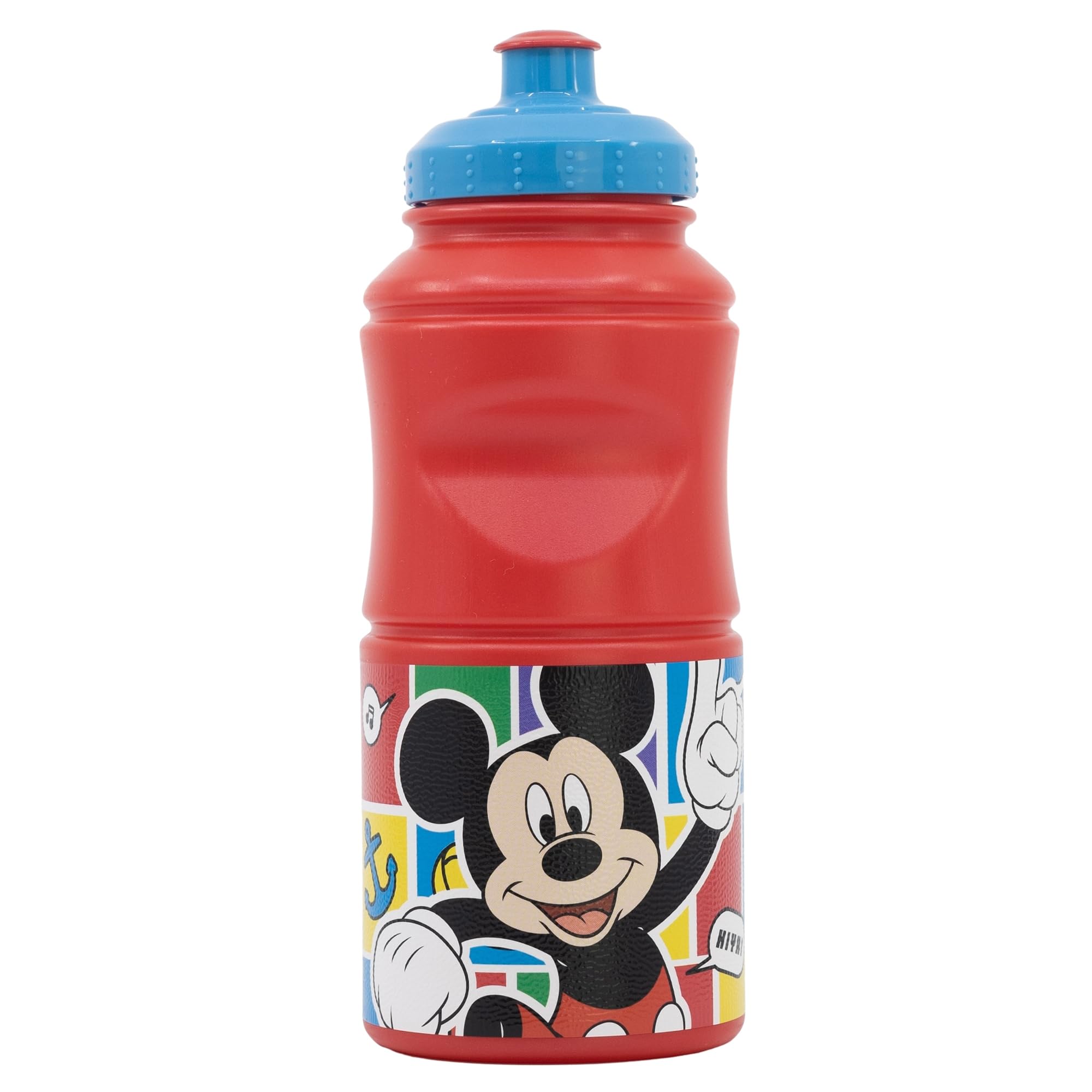 Stor Mickey Mouse Better Together Sport Easy Hold Bottle 380 Ml | Mickey Mouse Mouse Better Together