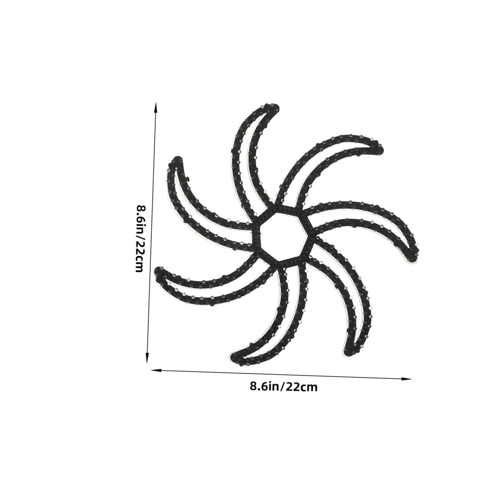 PLAFOPE 2Pcs Silicone Helmet Pads for Hair Protection Pressure Padding Compatible with Road Mountain Durable Stylish Cycling Helmet Accessories