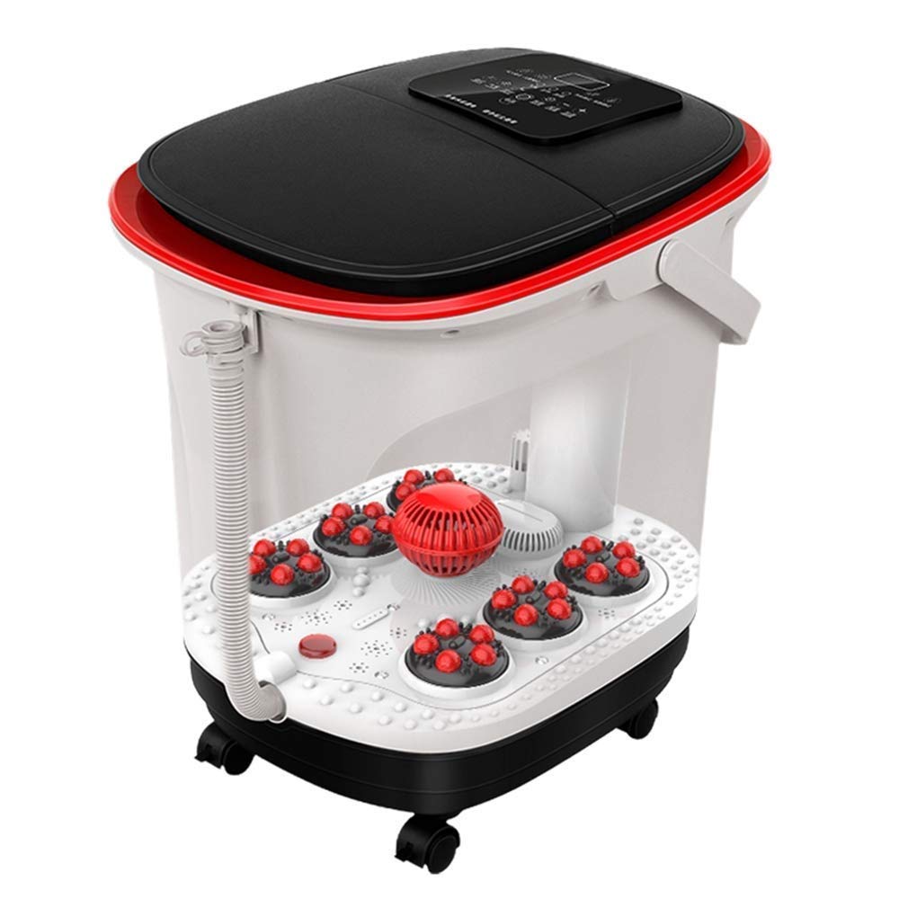 Masajeador de baño de spa de pies con bañera de masaje eléctrico de calor para perseguir la felicidad