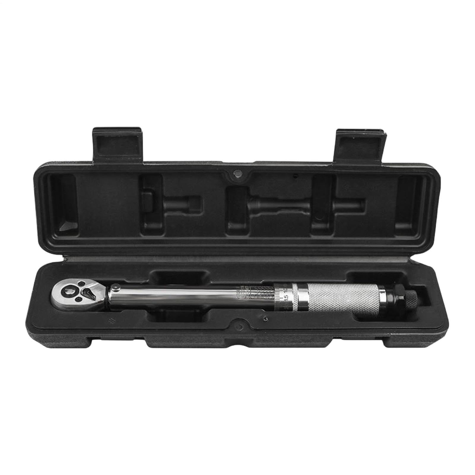 Chiave dinamometrica Cricchetto a 72 denti con doppia utensili manuali | Chiave Per Dadi Ruota Da 3/8 Pollici Con Nm E Per camion, SUV, camper, pickup, moto, auto, garage