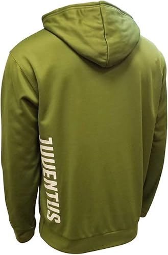 Miniatura 6 de Icon Sports Sudadera con capucha para hombre, con licencia oficial de la UEFA Soccer Athletic Casual Sudadera de fútbol Champions League, Multi