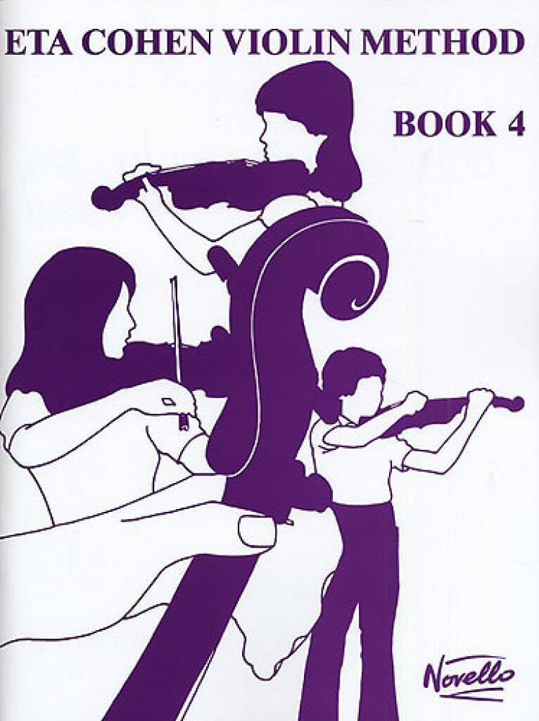 Violin Method Book 4 - Student's Book Book [Softcover] Violin Novello and Co