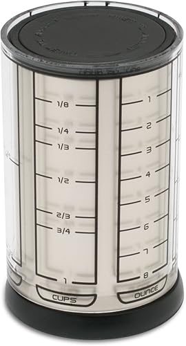 Miniatura 9 de KitchenArt 2 copas de medición ajustable Pro 55210 2 tazas