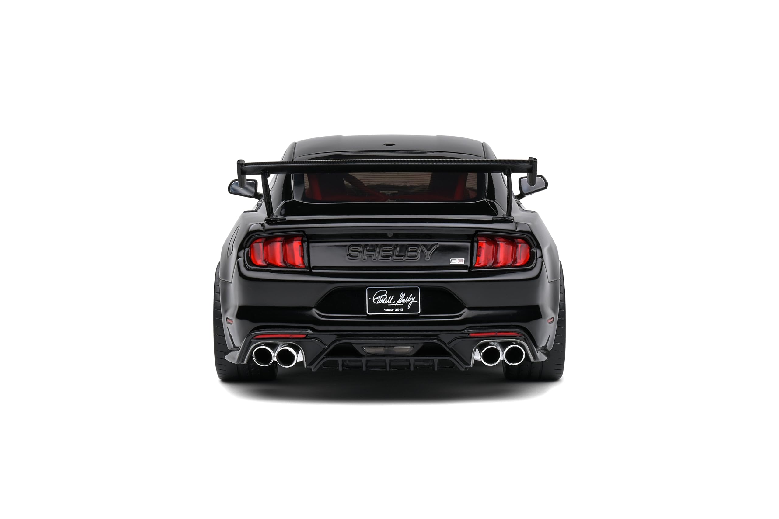 Solido Modellauto Maßstab 1:18 Shelby Mustang Code Red