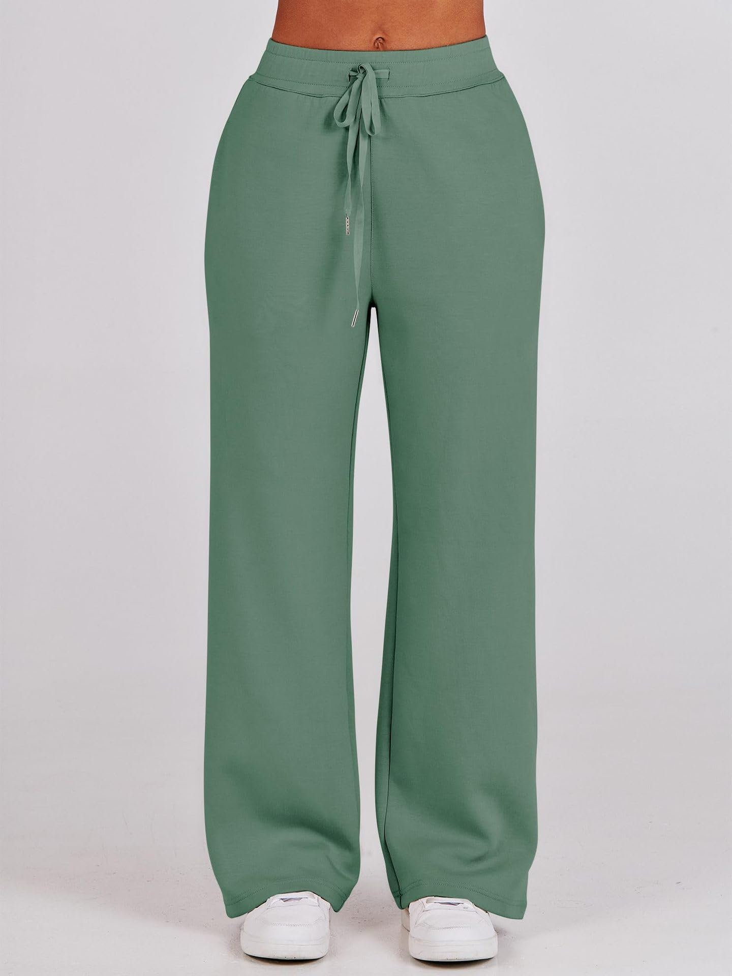 Set casual da donna in due pezzi per yoga, corsa, loungewear a maniche lunghe, felpa con mezza zip, top e pantaloni a gamba larga, abbigliamento da casa a maniche lunghe
