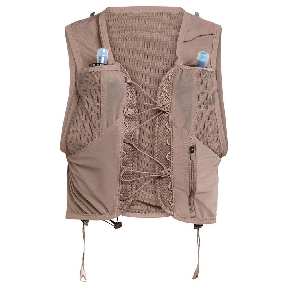 adidas Unisex Terrex Xperior Trail Running Vest 5L Backpack, trace brown, M