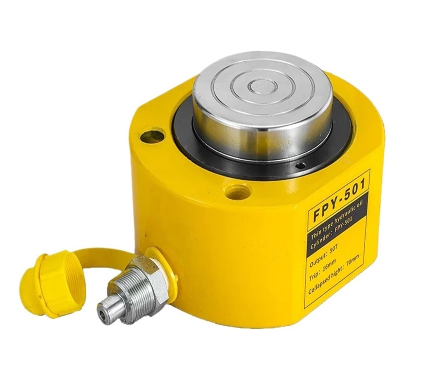5T/10T/20T/30T/50T Hydraulic Lifting Jack Split Hydrocylinder Stroke 11mm