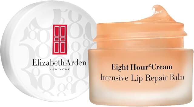 Eight Hour Intensive Lip Repair Balm Treatment, 0.35 oz | Sheer nourishing lip balm that delivers intense, long-lasting moisture. Made with shea butter, vitamin E & antioxidants.