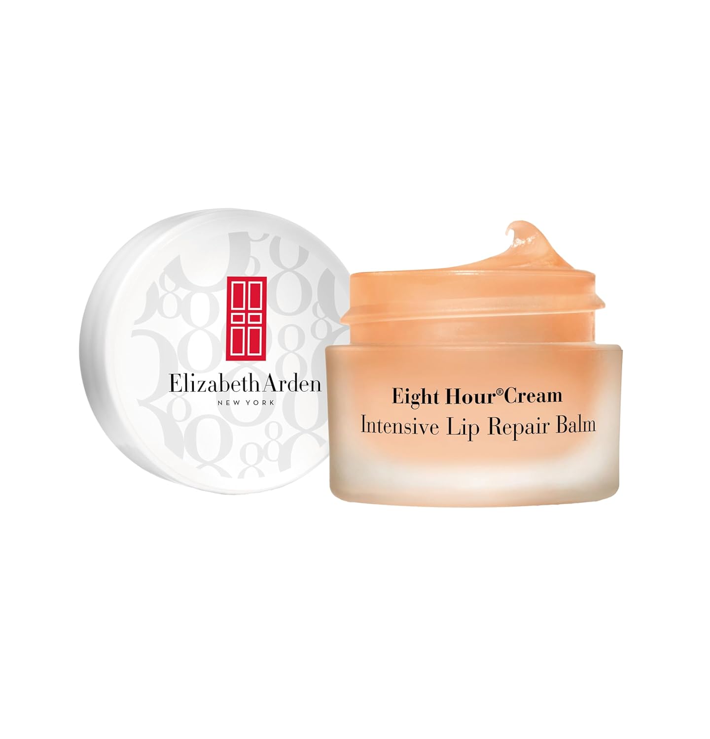 Elizabeth Arden Eight Hour Cream Intensive Lip Repair Balm, Moisturizer for Dry Lips with Shea Butter, Vitamin E & Antioxidants, 0.39 oz