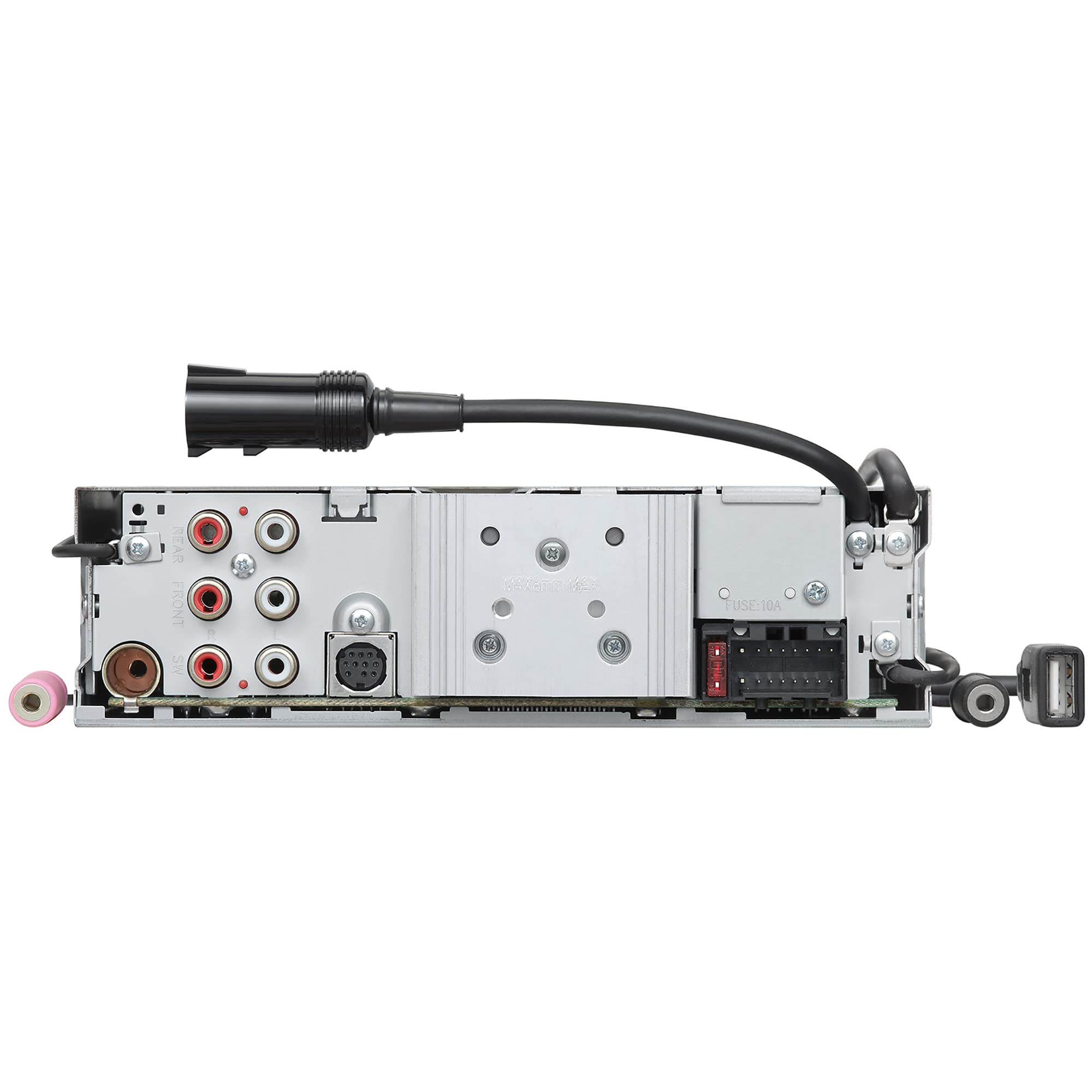 Amazon.com: Kenwood KMRD772BT Single DIN Marine Audio USB AUX CD