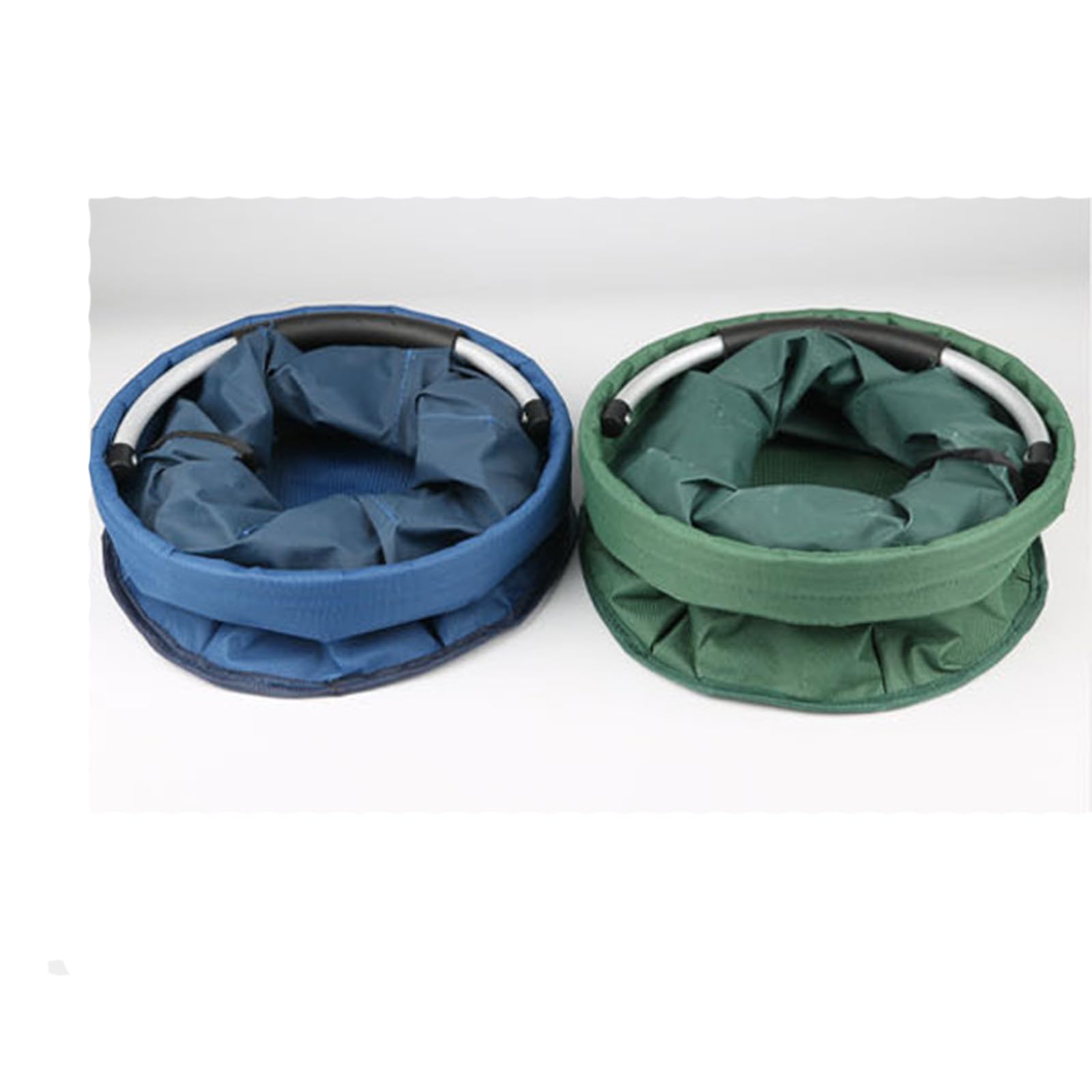 Organizer per attrezzi con manico, borsa per la pulizia, organizer multifunzionale per la pulizia, per giardino, pesca, picnic, lavaggio (verde)