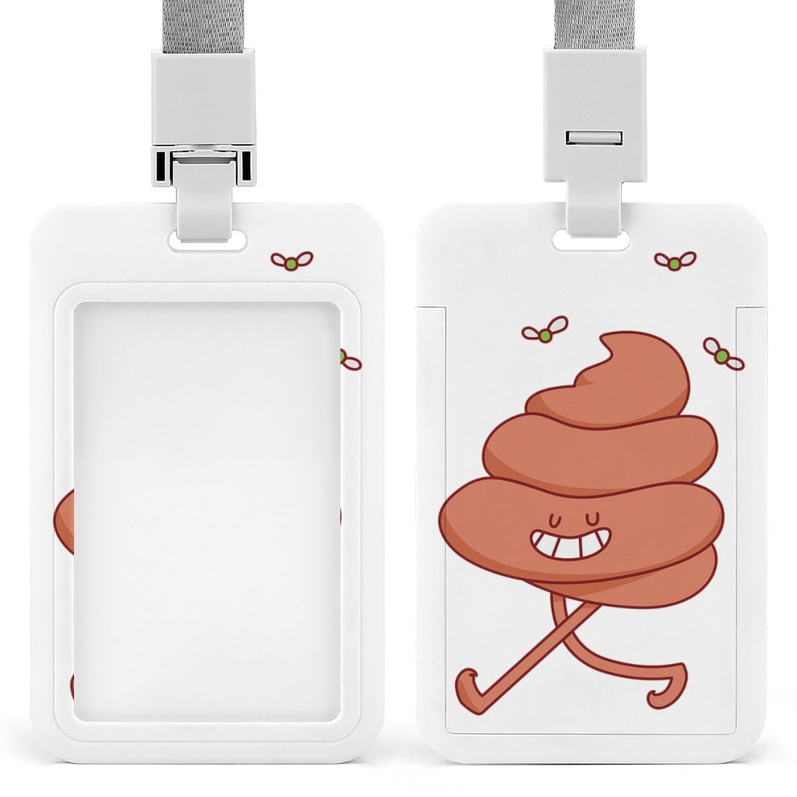 Amazon.co.jp: IDカードホルダー パスケース 面白い うんち うんこ