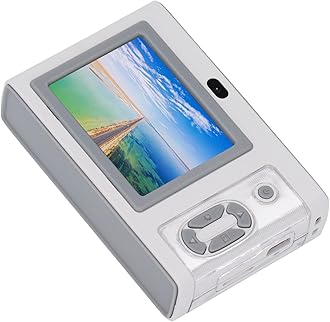 HD Digital Camera, MP3 Player Camera 1080P 16 LED Fill Light 2.4 Inch Screen for Daily Life (#3)