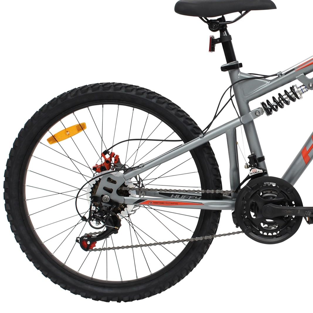 Huffy Marker Mountain Bike 24", Grigio