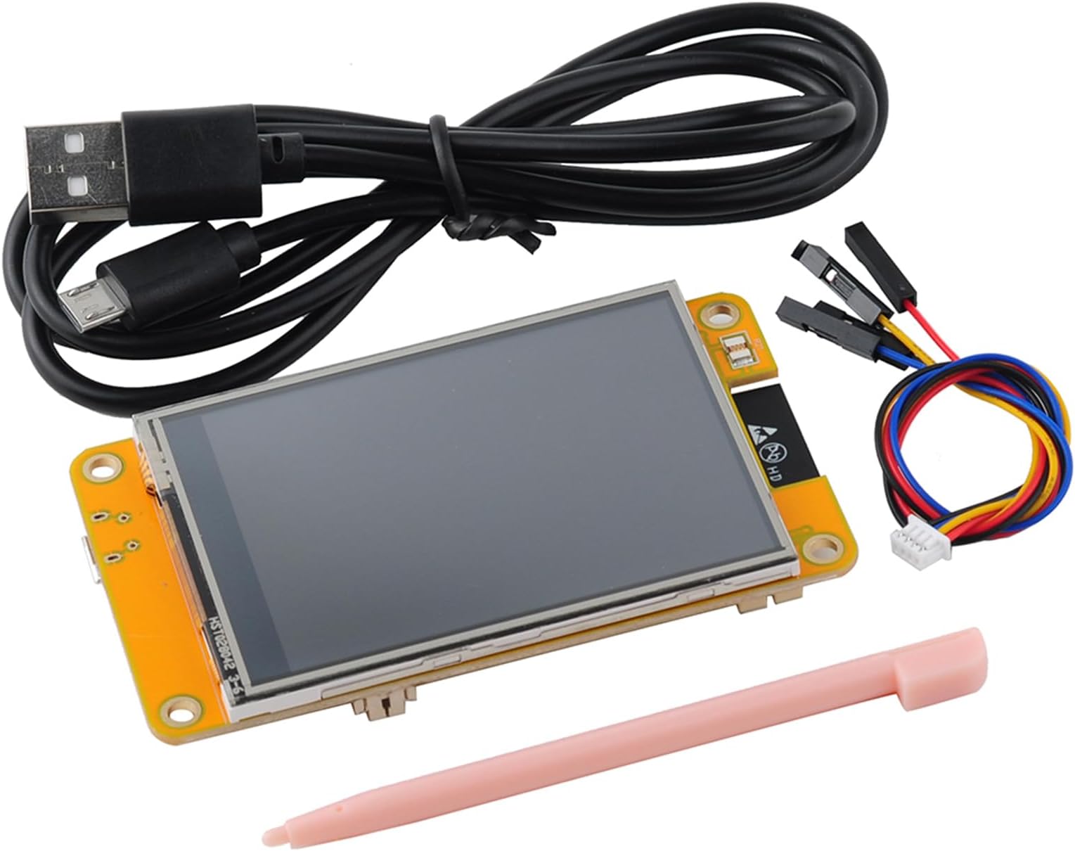 Amazon.com: DIYmall 2.8'' ESP32 Module ESP32-2432S028R WiFi+BT Dual ...