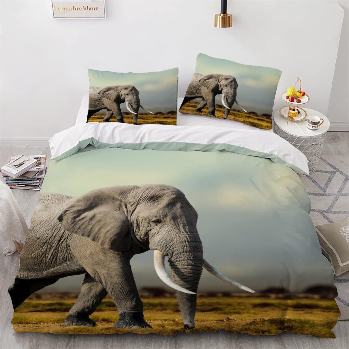 Déco Chambre Originale Parure De Lit Coca-Cola 3 Pièces King 220x240 Cm - Housse Couette Et Taies Microfibre - Design 3D Imprimé Coca Cola Cherry