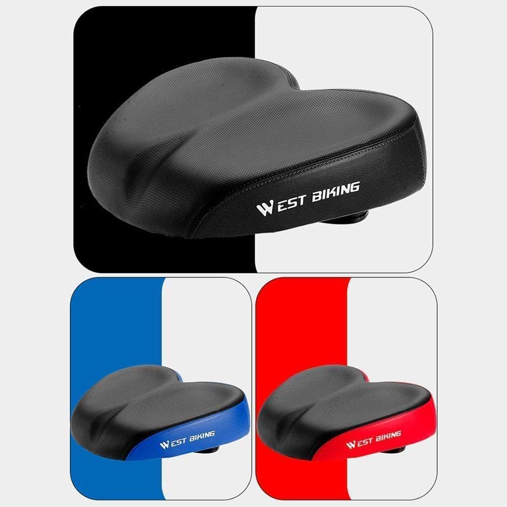 Selle de vélo Ergonomique sans Nez, 1 pièce, Large et épaisse, pour vélo de Route, VTT, électrique, Pliable, Long BMX, Cyclisme et Coussin Z1u1