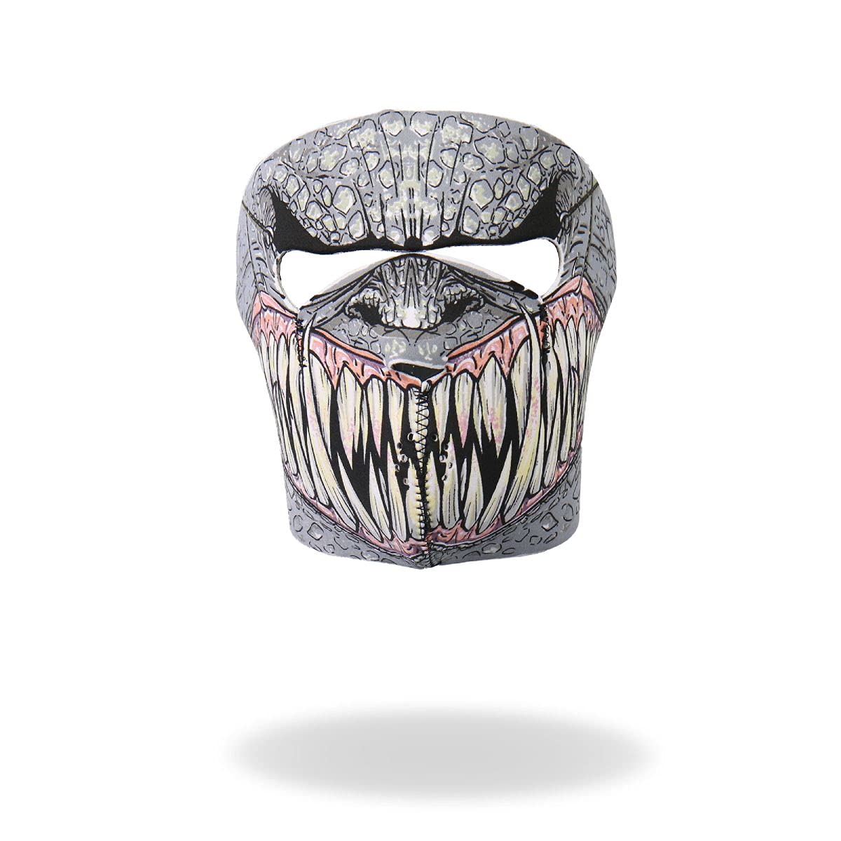 Hot Leathers FMA1006 Fang Face, Face Mask - One Size Fits Most