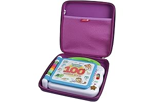 Protective Travel Case for LeapFrog Learning Friends: 100 Words Book